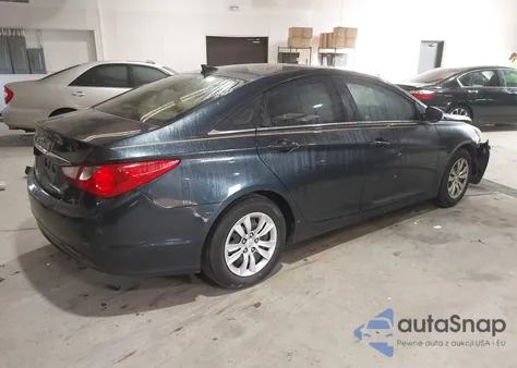 2012 Hyundai Sonata Gls из США, поврежденный, VIN 5NPEB4AC0CH357329